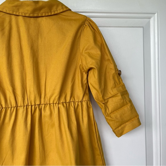 •Little Lass• NWT Dress with Embroidered Flowers - Size 18 Months - Picture 6 of 9